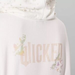 WICKED Paul Tazewell x Target - Zip Up Graphic Hoodie Sweatshirt with Pearls